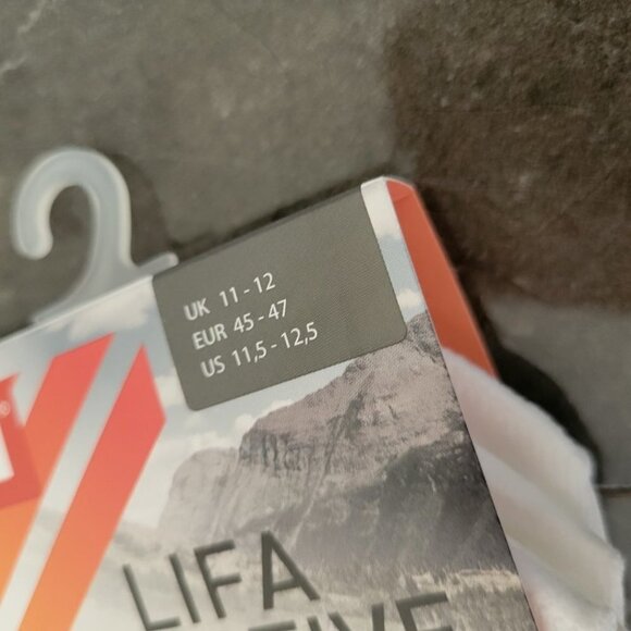 Helly Hansen Lifa Sport Socks 2 Pack NWT Size 11.5-12.5 - Picture 5 of 5